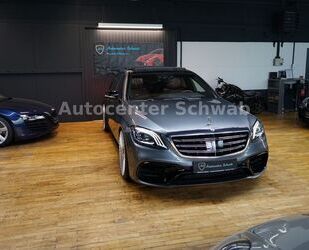 Mercedes-Benz Mercedes-Benz S 63 AMG 4Matic L-CHAUFFEUR PAKET-PA Gebrauchtwagen