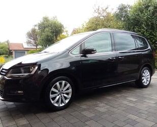 VW Volkswagen Sharan 2.0 TDI Highline, PANO, AHK, KAM Gebrauchtwagen