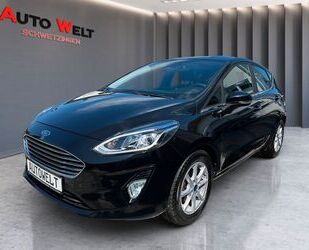 Ford Ford Fiesta Titanium 1.Hand,K.Autom LED,SHZ,LKHZG, Gebrauchtwagen