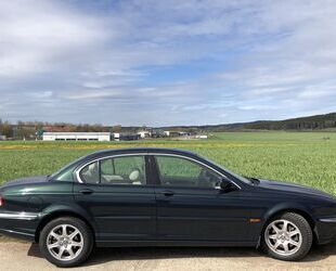 Jaguar Jaguar X-Type 2,1 V6,Traumzustand, or.59 TKM Schec Gebrauchtwagen