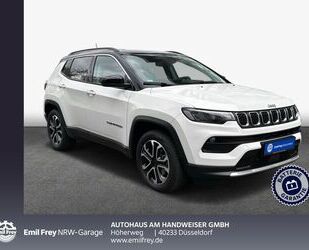 Jeep Jeep Compass 1.3 T4 4xe PLUG-IN HYBRID Automatik S Gebrauchtwagen