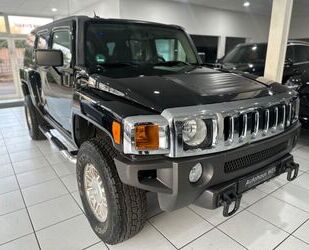 Hummer Hummer H3 3.7L Automatik *ALU*AHK*KLIMA*4x4 Gebrauchtwagen