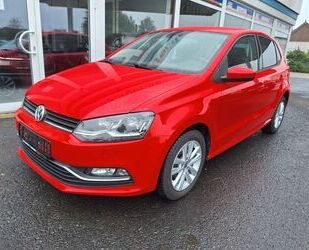 VW Volkswagen Polo V 1.2 TSI Comf/LED-Scheinwerfer/Si Gebrauchtwagen