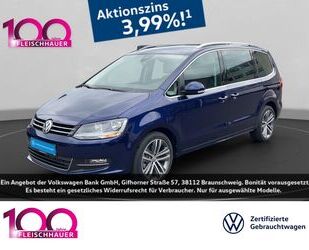 VW Volkswagen Sharan Highline 1.4 TSI 7-Sitzer+LEDER+ Gebrauchtwagen