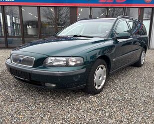 Volvo Volvo V70 Kombi 2.4 TÜV + Insp. inkl. ZR neu Gebrauchtwagen