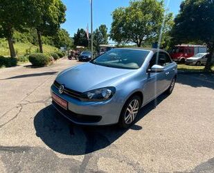 VW Volkswagen Golf VI Cabrio 1,4TSI Sitzheiz./Klima/P Gebrauchtwagen