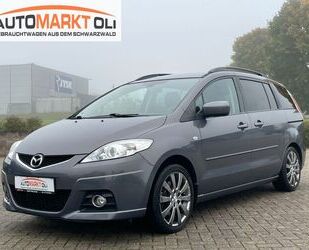 Mazda Mazda 5 2.0 Exclusive 7-Sitzer*Klima*Anhängerk.*SZ Gebrauchtwagen