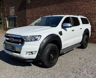 Ford Ford RANGER LIMITED DOPPELKABIN CAP 1HAND LEDER NA Gebrauchtwagen