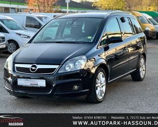 Opel Opel Zafira B Edition Plus TÜV 12/25 AHK Tempo Mul Gebrauchtwagen