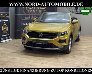 VW Volkswagen T-Roc Cabriolet Style 1.5 TSI DSG Dig.C Gebrauchtwagen