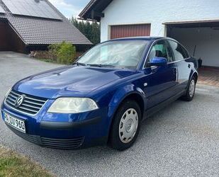 VW Volkswagen Passat Lim. Family 1,9 TDI Gebrauchtwagen