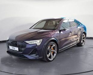 Audi Audi e-tron S Sportback *AHK*HEAD-UP*INDIVIDUALLAC Gebrauchtwagen