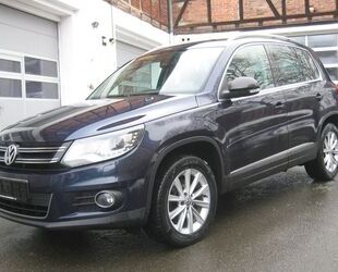 VW Volkswagen Tiguan 2.0TDI 4MOT Track&Style Xenon/St Gebrauchtwagen