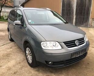 VW Volkswagen Touran Highline 7 Sitzer 1.Hand Gebrauchtwagen