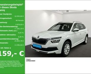 Skoda Skoda Kamiq 1.0 TSI LED RADIO GRA SHZ DAB Ambition Gebrauchtwagen