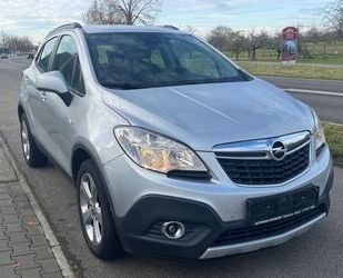 Opel Opel Mokka Edition 4x4/LENKRADHEIZ./KLIMA/TÜV NEU/ Gebrauchtwagen