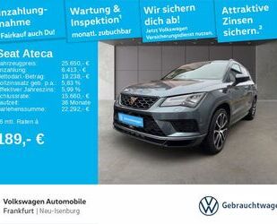 Seat Seat Cupra Ateca 2,0 TSI Pano Navi LED PDC Shzg Gebrauchtwagen