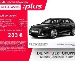 Audi A4 Gebrauchtwagen