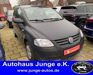 VW Volkswagen Fox 1,2 Servo Radio CD höhenvers. Sitz Gebrauchtwagen