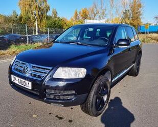 VW Volkswagen Touareg R5 TDI, KLIMA, ALLRAD, TÜV 07/2 Gebrauchtwagen