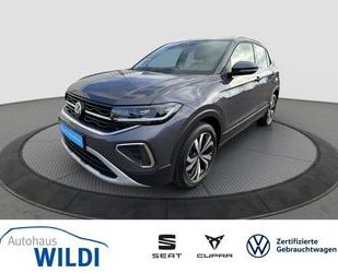 VW Volkswagen T-Cross Style 1.0 TSI DSG*LED*NAVI*AHK* Gebrauchtwagen