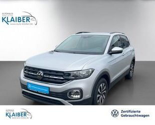 VW Volkswagen T-Cross Active 1.0 TSI NAV+ACC+CLIMA+5J Gebrauchtwagen