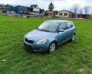 Skoda Skoda Fabia 1.4l TDI DPF Klima AHK Tempomat Scheck Gebrauchtwagen