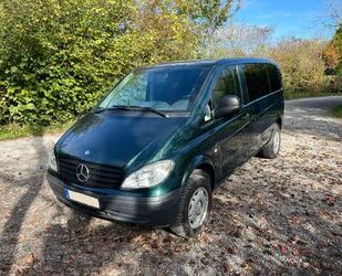 Mercedes-Benz Mercedes-Benz Vito 4x4 - 2.Hand - TÜV - Klima Gebrauchtwagen