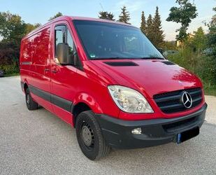 Mercedes-Benz Mercedes-Benz Sprinter 316 CDI AHK, Klima, Camper Gebrauchtwagen