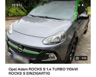 Opel Opel Adam ROCKS S 1.4 TURBO 110kW mit Standheizung Gebrauchtwagen