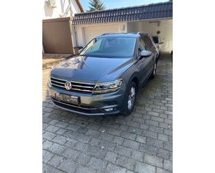 VW Volkswagen Tiguan Allspace 2.0 TDI SCR DSG 4MOTION Gebrauchtwagen