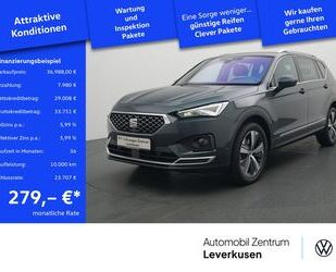 Seat Seat Tarraco 2.0 TSI 4Drive PANO AHK NAVI ACC KAM Gebrauchtwagen