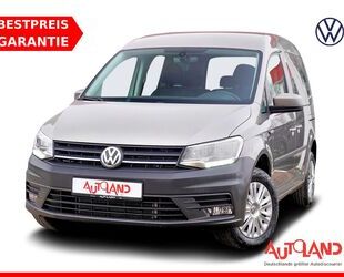 VW Volkswagen Caddy 2.0 TDI Trendline Klima Tempomat Gebrauchtwagen