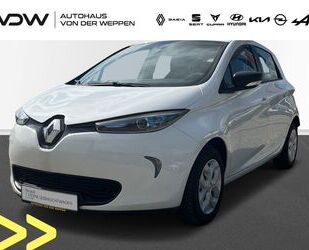 Renault Renault Zoe Life 41kwh*Batteriemiete extra oder Ka Gebrauchtwagen