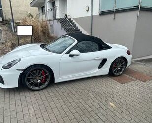 Porsche Porsche Boxster Spyder 3.8 981 375PS -2000€ 95990 Gebrauchtwagen