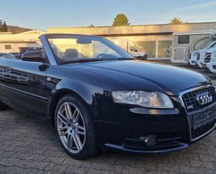 Audi Audi A4 Cabriolet 2.0 TDI S-Line*Leder*Navi*SHZ*Xe Gebrauchtwagen