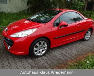 Peugeot Peugeot 207 CC Sport 120 Automatik - 2.Hd./orig. 6 Gebrauchtwagen