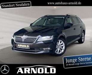 Skoda Skoda Superb Combi 2.0 TDI Allrad Style Memory Kam Gebrauchtwagen