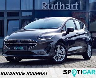 Ford Ford Fiesta 1.0 EcoBoost S&S TITANIUM LED PDC Klim Gebrauchtwagen