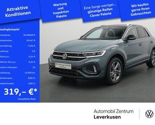 VW Volkswagen T-Roc TDI R-Line DSG ACC AHK NAVI SHZ K Gebrauchtwagen