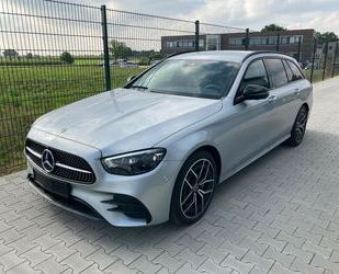 Mercedes-Benz Mercedes-Benz E 220 d T / AMG Line / Night-Paket / Gebrauchtwagen