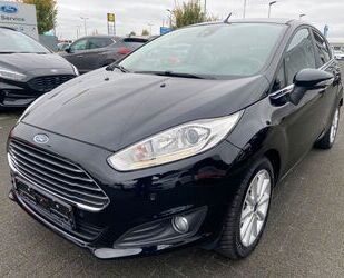 Ford Ford Fiesta 1.0 EcoBoost Titanium*PDCv+h*Klimaauto Gebrauchtwagen