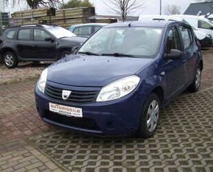 Dacia Dacia Sandero 1.4 MPI Ambiance Gebrauchtwagen