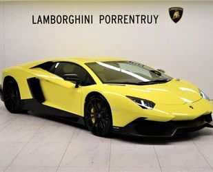 Lamborghini Lamborghini Aventador LP 720-4 Coupe 50° Anniversa Gebrauchtwagen