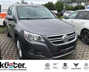 VW Volkswagen Tiguan 4motion*BiXenon*NAVI*TEAM-Plus Gebrauchtwagen