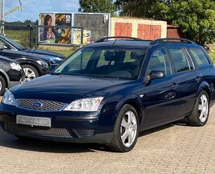 Ford Ford Mondeo 1.8 Turnier Ambiente Klimaautomatik SH Gebrauchtwagen