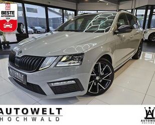 Skoda Skoda Octavia 2.0 TDI DSG RS 4x4 NAVI LED CANTON S Gebrauchtwagen