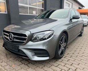 Mercedes-Benz Mercedes-Benz E 350d T AMG Line Nightpaket Widescr Gebrauchtwagen