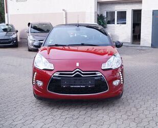 Citroen Citroën DS3 Cabrio SportChic Klimaaut Faltdach SHZ Gebrauchtwagen