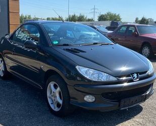 Peugeot Peugeot 206 Cabriolet CC 1.6 Filou mit Windschott Gebrauchtwagen